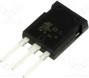 STMICROELECTRONICS Transistor: N-MOSFET; unipolar; 600V; 37