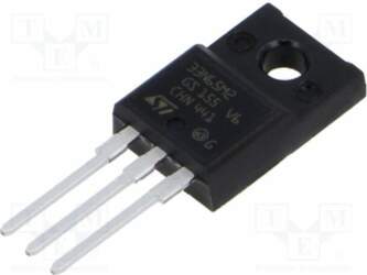 STMICROELECTRONICS Transistor: N-MOSFET; unipolar; 650V; 24A