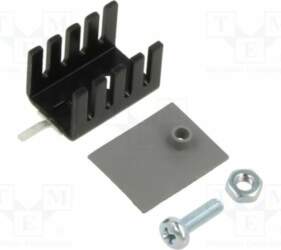 STONECOLD Insulation kit for transistors; TO220