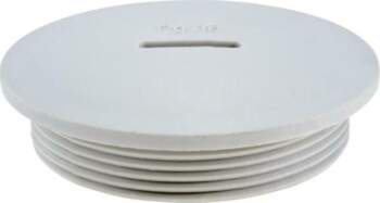 Stopper; PG36; IP54; polyamide; grey; V-N-FS