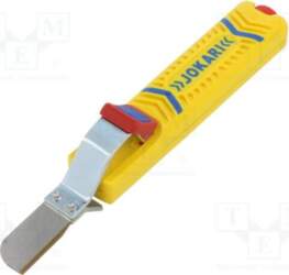 Stripping tool; Øcable: 8÷28mm; Wire: round