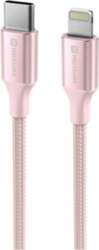 Swissten Textile II USB-C - Lightning