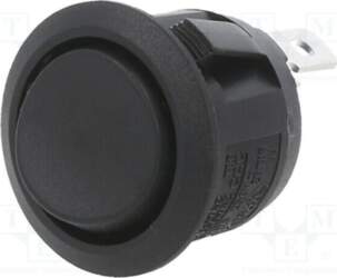SWITCH COMPONENTS ROCKER; SPDT; Pos: 2