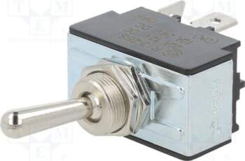 SWITCH COMPONENTS Switch: toggle; Pos: 2