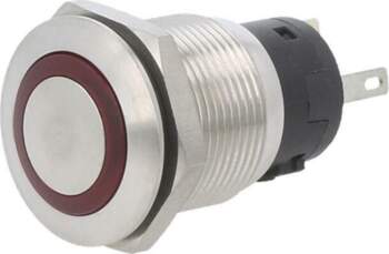 SWITCH COMPONENTS Switch: vandal resistant; Pos: