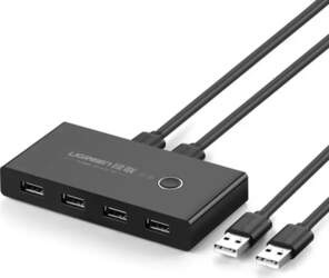 Switch USB KVM USB 2x4 UGREEN
