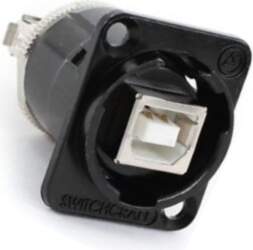 SWITCHCRAFT Adapter; socket; USB A socket-back