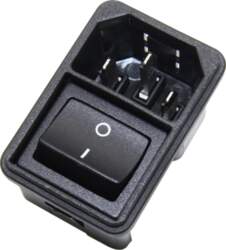 SWITCHCRAFT Connector: RCA; plug; male; angled