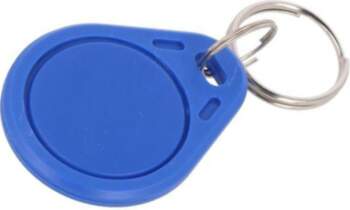SYSTEM 7 SECURITY RFID pendant; T5577
