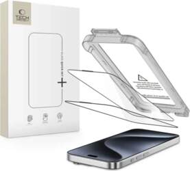 SZKŁO HARTOWANE TECH-PROTECT QUICK SET+ 2-PACK