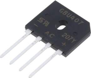 TAIWAN SEMICONDUCTOR Bridge rectifier: single-phase; Urmax: