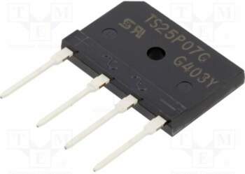 TAIWAN SEMICONDUCTOR Bridge rectifier: single-phase; Urmax: