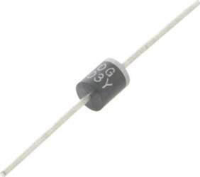 TAIWAN SEMICONDUCTOR Diode: rectifying; THT; 600V