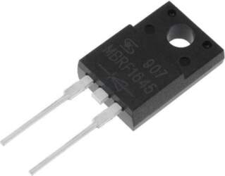 TAIWAN SEMICONDUCTOR Diode: Schottky rectifying; THT