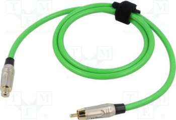 TASKER Cable; RCA socket,RCA plug
