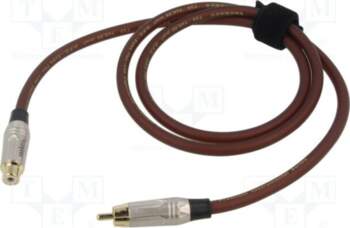 TASKER Cable; RCA socket,RCA plug