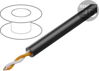 TASKER Wire: loudspeaker cable; 2x11AWG; stranded