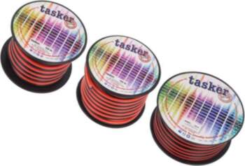 TASKER Wire: loudspeaker cable; 2x1mm2; stranded