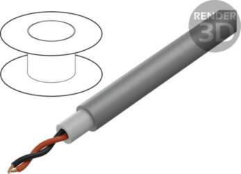 TASKER Wire: loudspeaker cable; 2x2.5mm2