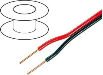 TASKER Wire: loudspeaker cable; 2x4mm2; stranded