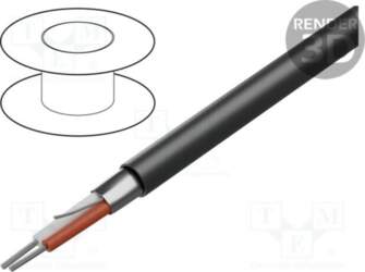 TASKER Wire: microphone cable; 2x0.35mm2