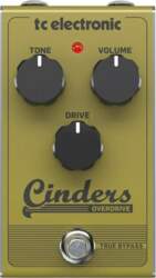 TC Electronic Cinders Overdrive - guitar