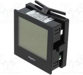 TDE INSTRUMENTS Meter: network parameters; on