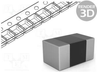 TDK Ferrite: bead; Imp.@ 100MHz: