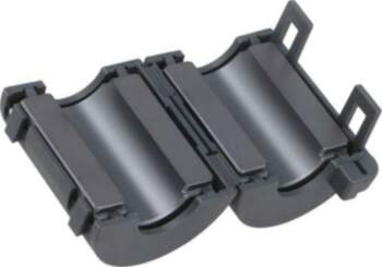 TDK Ferrite: two-piece; on round cable