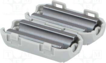 TDK Ferrite: two-piece; on round cable