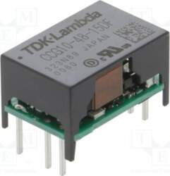 TDK-LAMBDA Converter: DC/DC; 10W; Uin: 18÷76VDC