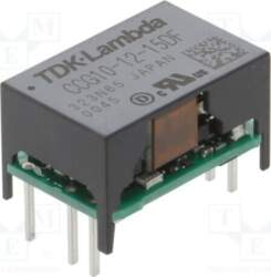 TDK-LAMBDA Converter: DC/DC; 10W; Uin: 4
