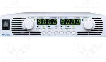 TDK-LAMBDA Laboratory power supply: programmable; single-channel