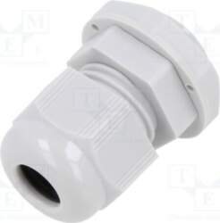 TE CONNECTIVITY Cable gland; PG9; IP68
