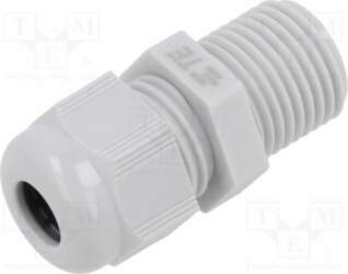 TE CONNECTIVITY Cable gland; without nut