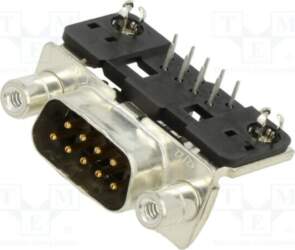 TE CONNECTIVITY Connector: D-Sub; PIN: 9