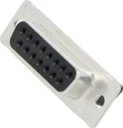 TE CONNECTIVITY Connector: D-Sub; socket; female