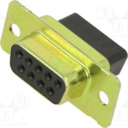 TE CONNECTIVITY Connector: D-Sub; socket; female