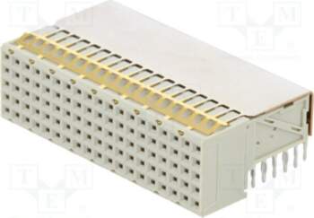TE CONNECTIVITY Connector: DIN 41612; socket