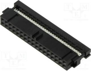 TE CONNECTIVITY Connector: IDC; socket; female