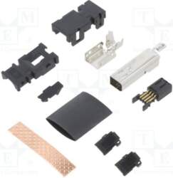 TE CONNECTIVITY Connector: Mini I/O Type