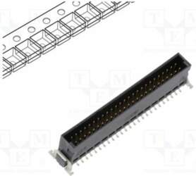TE CONNECTIVITY Connector: PCB to PCB