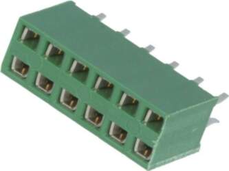 TE CONNECTIVITY Connector: pin strips; socket