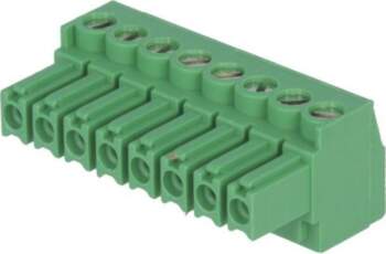 TE CONNECTIVITY Connector: pluggable terminal block