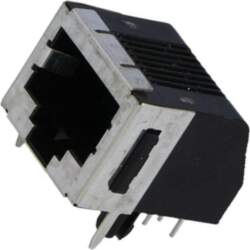 TE CONNECTIVITY Connector: RJ45; socket; PIN: