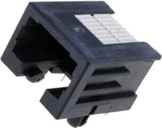 TE CONNECTIVITY Connector: RJ45; socket; PIN: