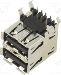 TE CONNECTIVITY Connector: USB A; socket