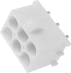 TE CONNECTIVITY Connector: wire-board; socket; female