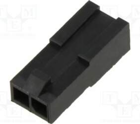 TE CONNECTIVITY Connector: wire-wire; plug; PIN: