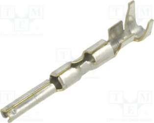 TE CONNECTIVITY Connector: wire-wire; socket; female